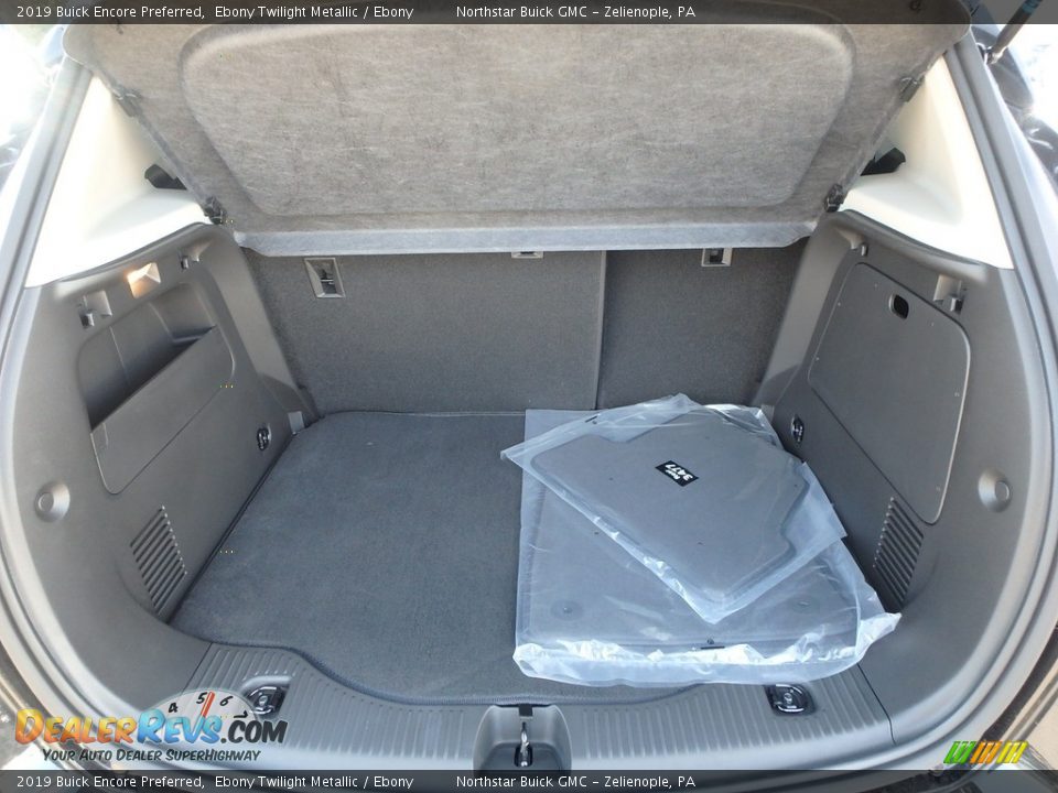 2019 Buick Encore Preferred Ebony Twilight Metallic / Ebony Photo #7