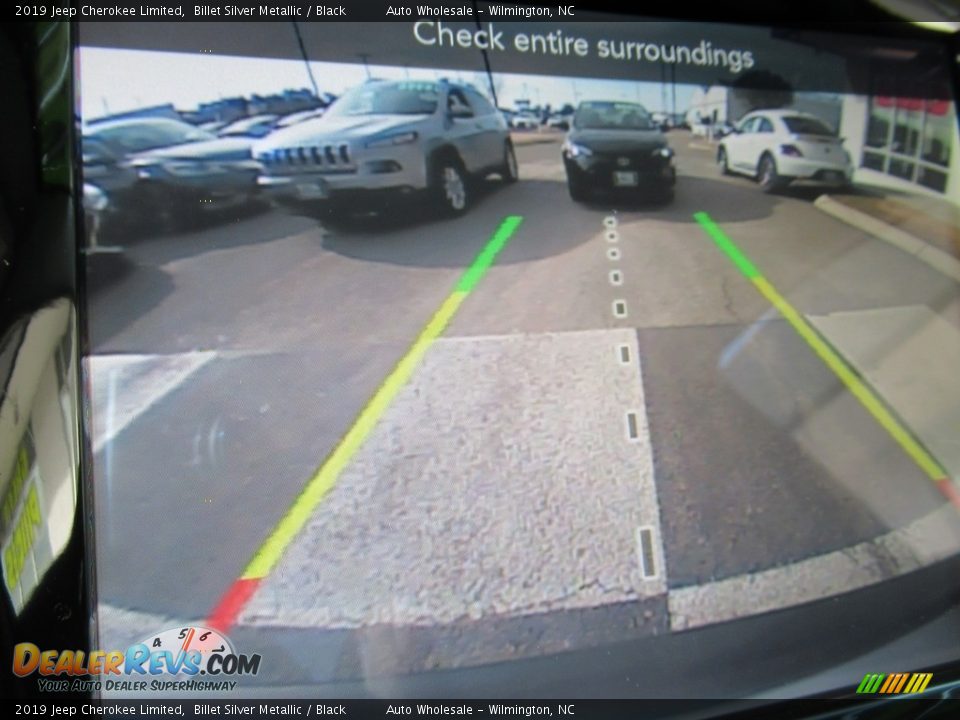 2019 Jeep Cherokee Limited Billet Silver Metallic / Black Photo #17