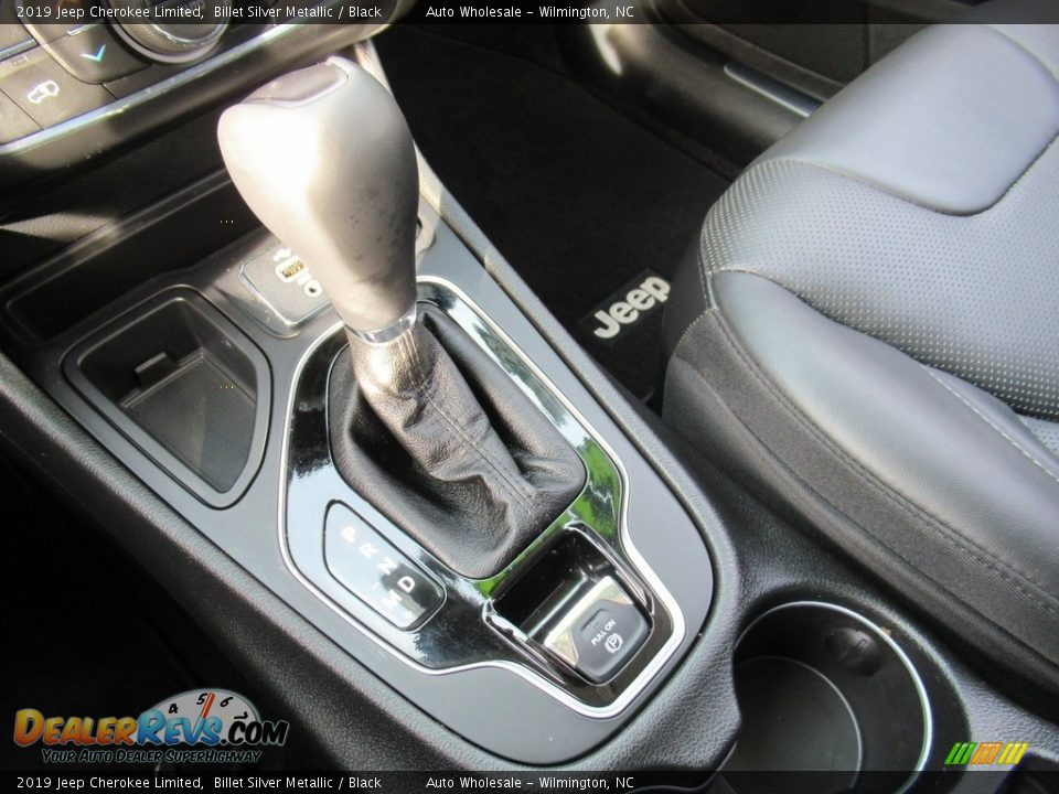 2019 Jeep Cherokee Limited Billet Silver Metallic / Black Photo #19