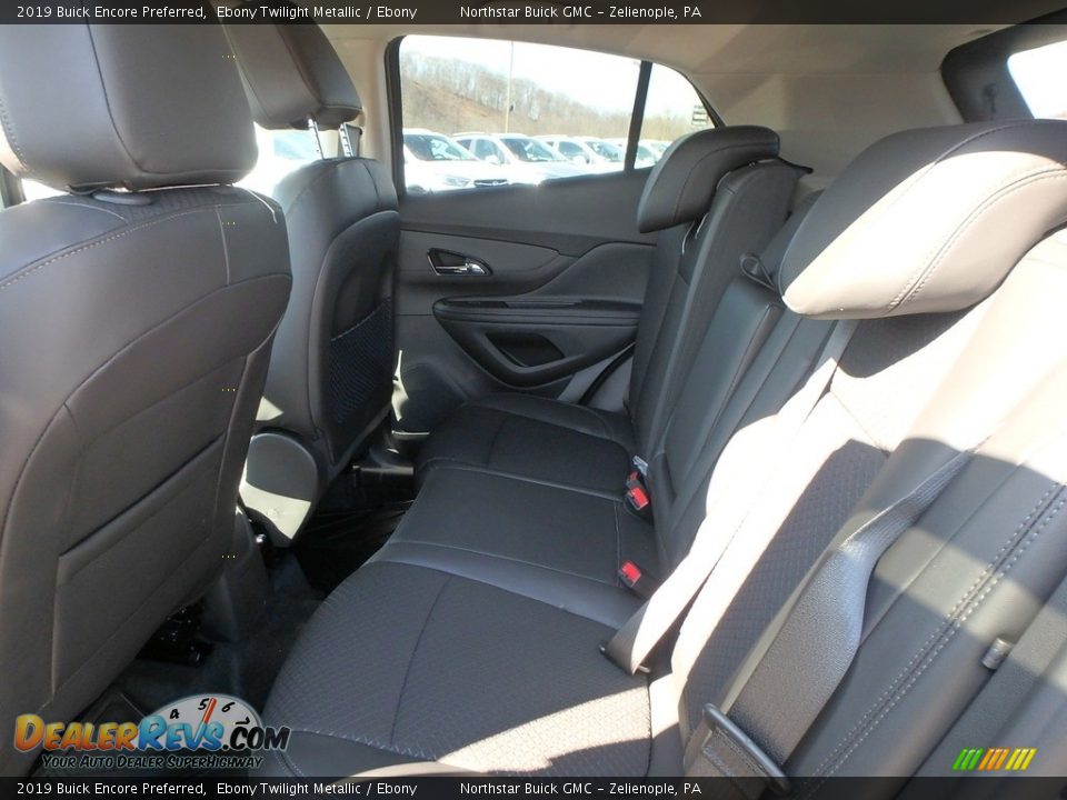 2019 Buick Encore Preferred Ebony Twilight Metallic / Ebony Photo #12