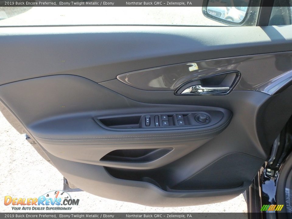 2019 Buick Encore Preferred Ebony Twilight Metallic / Ebony Photo #14