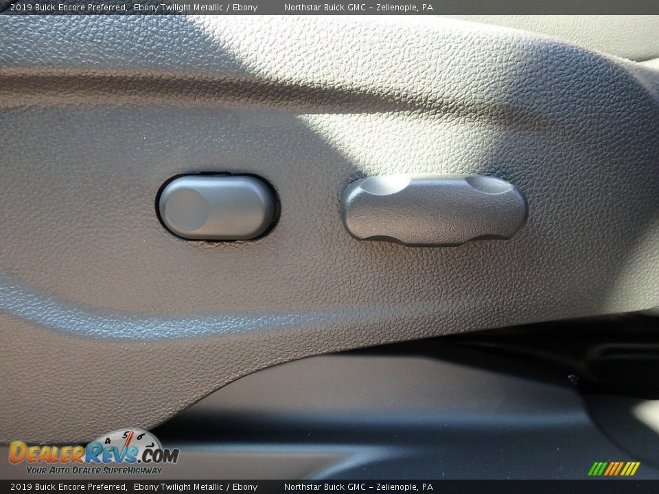 2019 Buick Encore Preferred Ebony Twilight Metallic / Ebony Photo #15