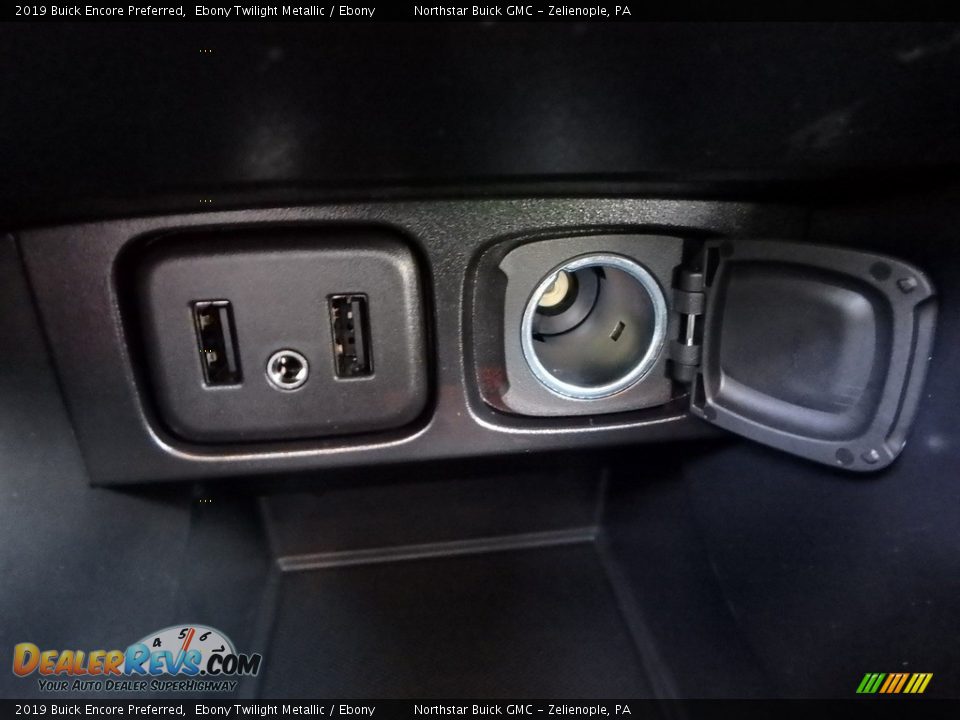 2019 Buick Encore Preferred Ebony Twilight Metallic / Ebony Photo #18