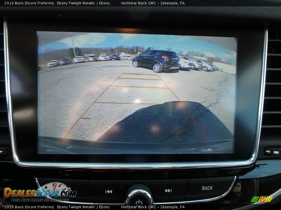 2019 Buick Encore Preferred Ebony Twilight Metallic / Ebony Photo #20