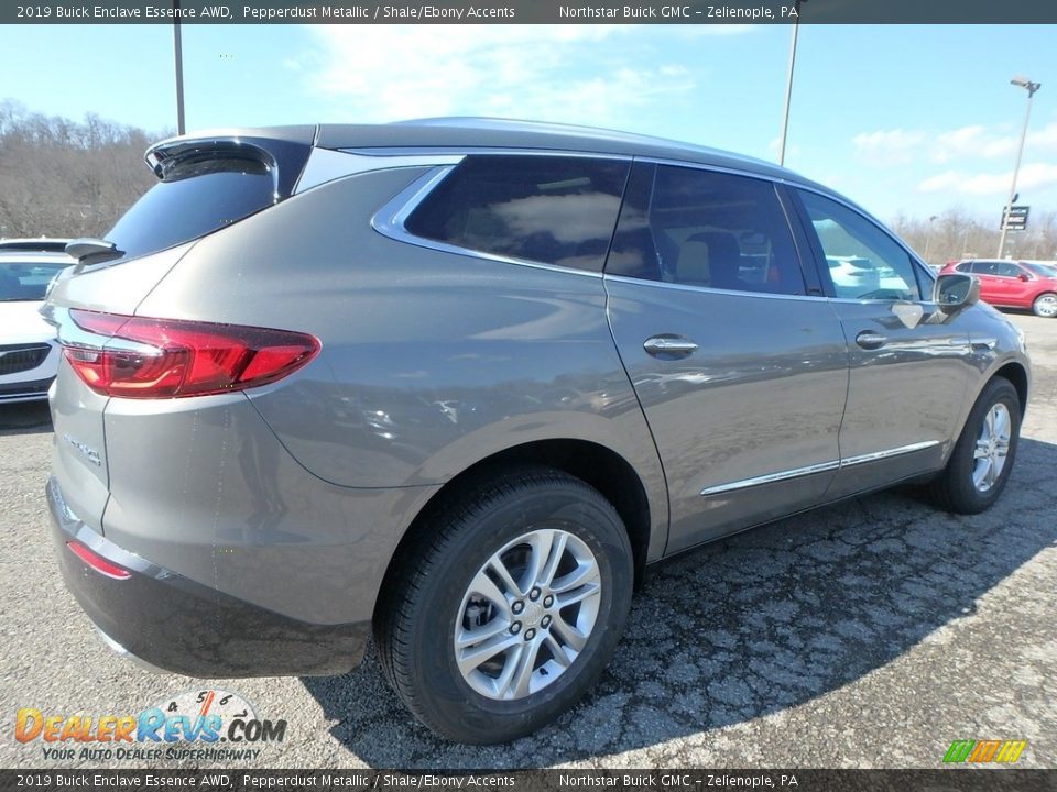 2019 Buick Enclave Essence AWD Pepperdust Metallic / Shale/Ebony Accents Photo #5