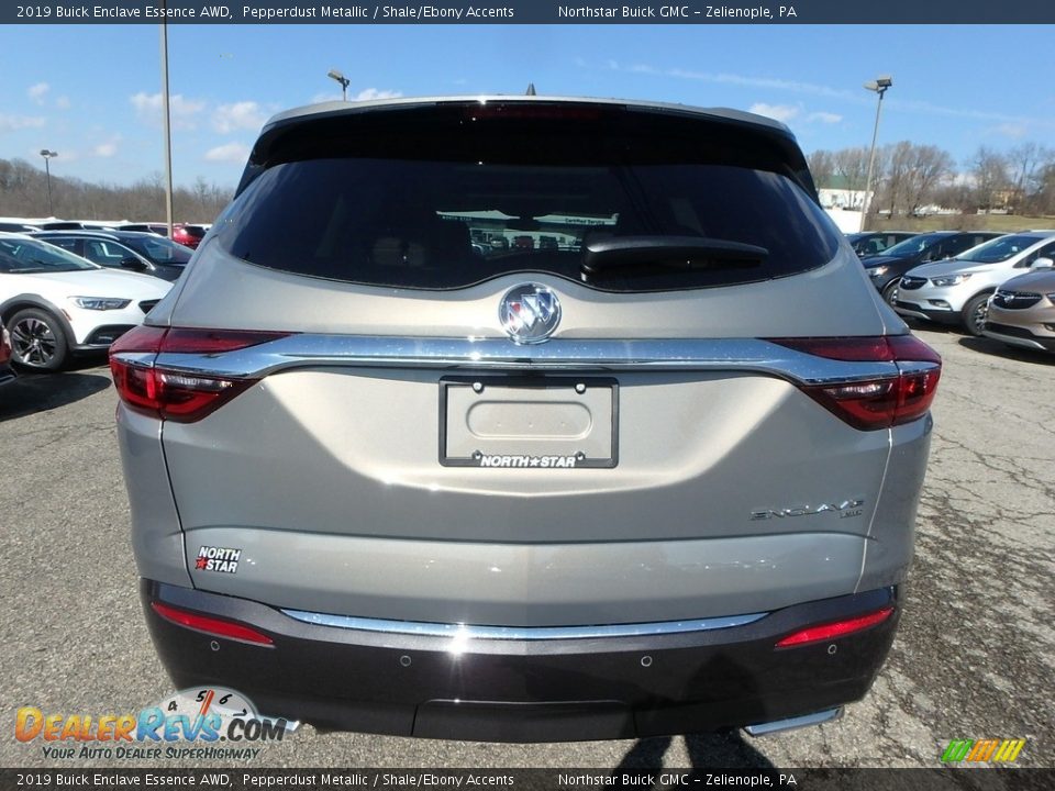 2019 Buick Enclave Essence AWD Pepperdust Metallic / Shale/Ebony Accents Photo #6