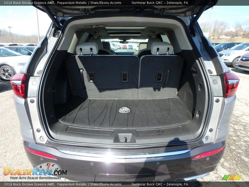2019 Buick Enclave Essence AWD Pepperdust Metallic / Shale/Ebony Accents Photo #7