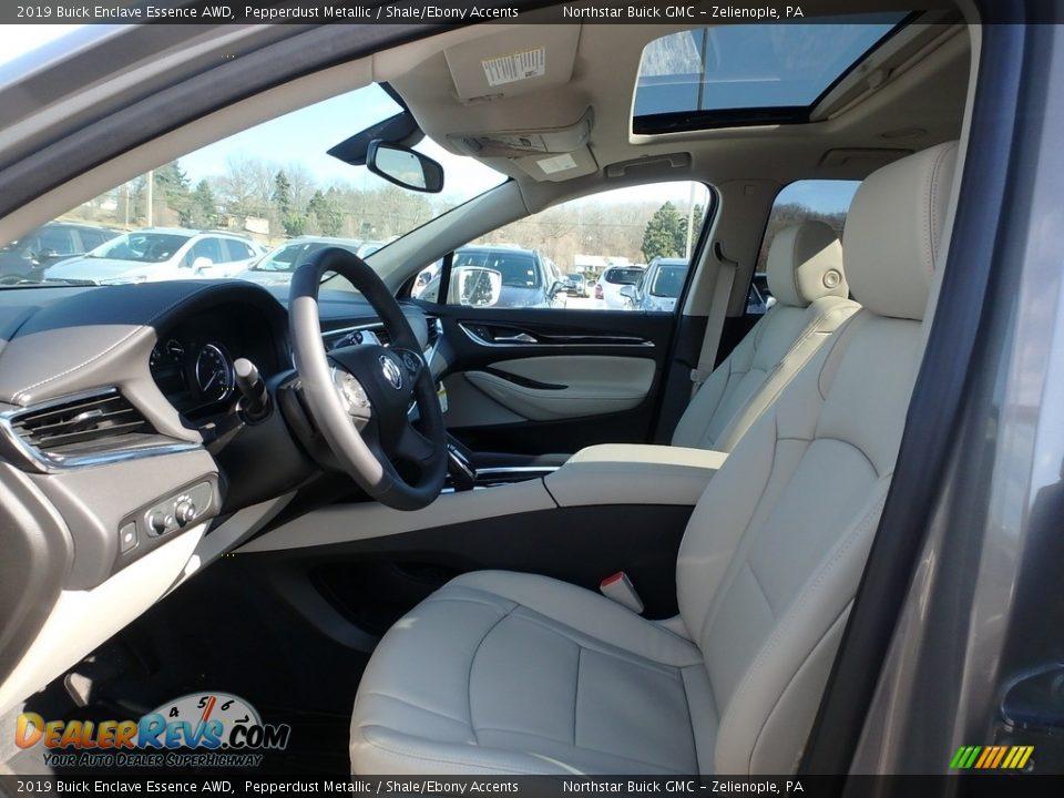 2019 Buick Enclave Essence AWD Pepperdust Metallic / Shale/Ebony Accents Photo #11