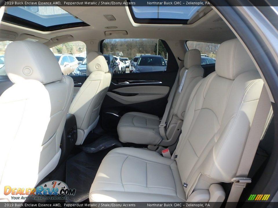 2019 Buick Enclave Essence AWD Pepperdust Metallic / Shale/Ebony Accents Photo #12