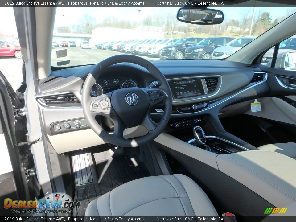 2019 Buick Enclave Essence AWD Pepperdust Metallic / Shale/Ebony Accents Photo #14