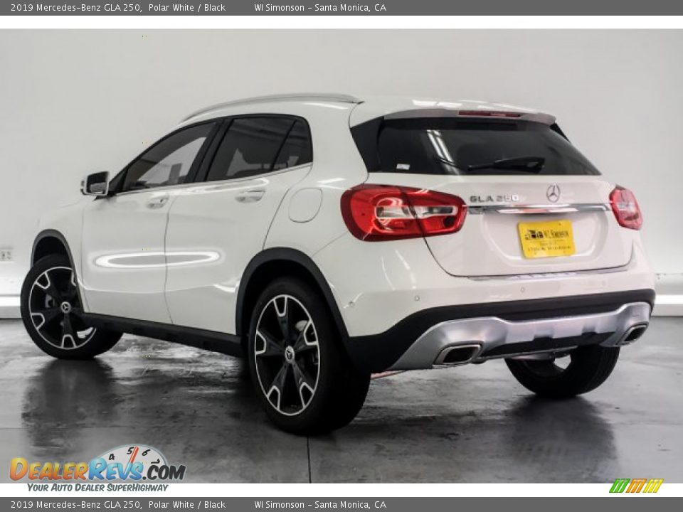 2019 Mercedes-Benz GLA 250 Polar White / Black Photo #2