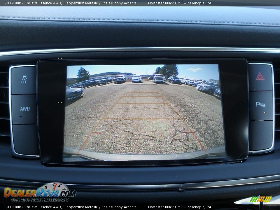 2019 Buick Enclave Essence AWD Pepperdust Metallic / Shale/Ebony Accents Photo #18