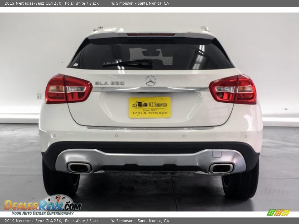 2019 Mercedes-Benz GLA 250 Polar White / Black Photo #3