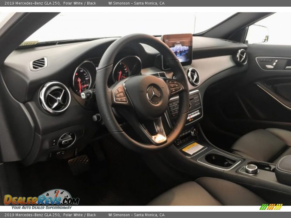 2019 Mercedes-Benz GLA 250 Polar White / Black Photo #4