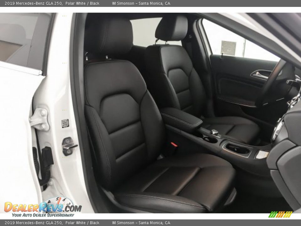 2019 Mercedes-Benz GLA 250 Polar White / Black Photo #5