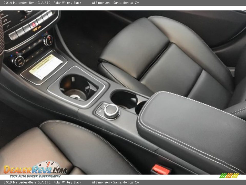 2019 Mercedes-Benz GLA 250 Polar White / Black Photo #7