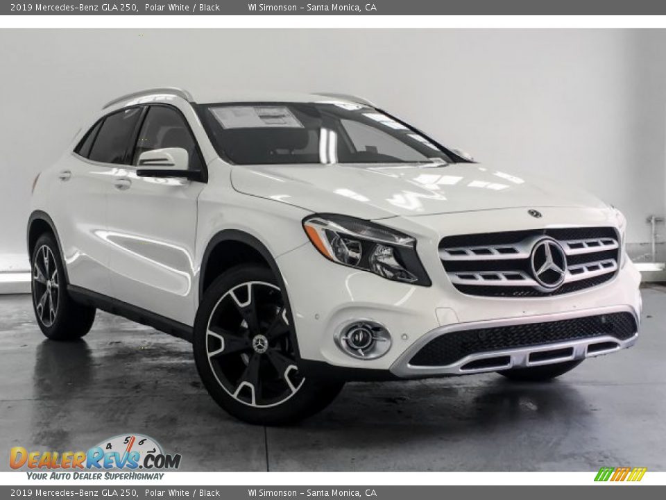 2019 Mercedes-Benz GLA 250 Polar White / Black Photo #12