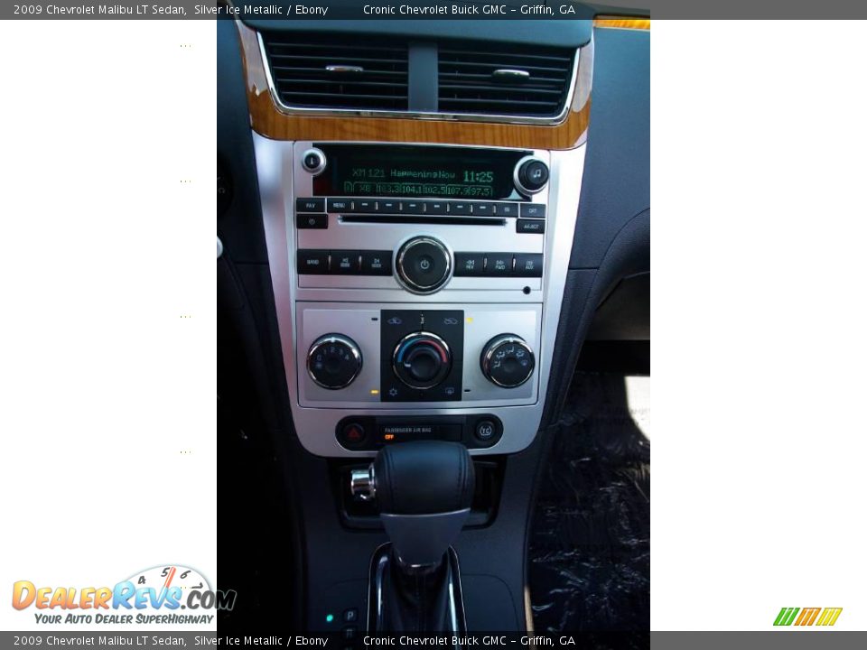2009 Chevrolet Malibu LT Sedan Silver Ice Metallic / Ebony Photo #19