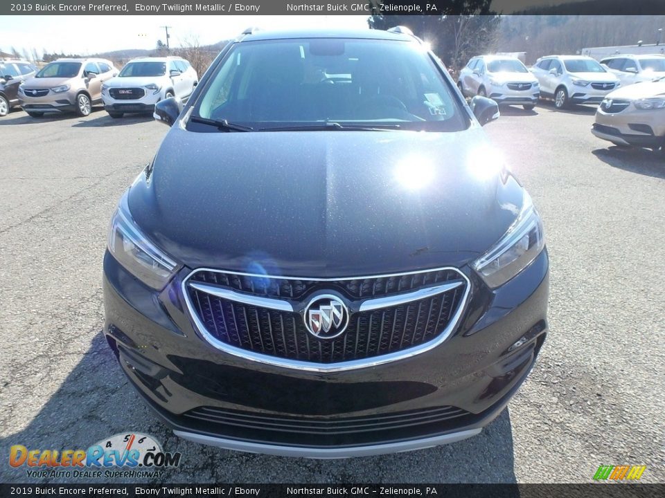 2019 Buick Encore Preferred Ebony Twilight Metallic / Ebony Photo #2