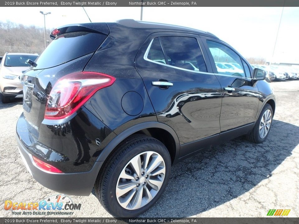 2019 Buick Encore Preferred Ebony Twilight Metallic / Ebony Photo #5