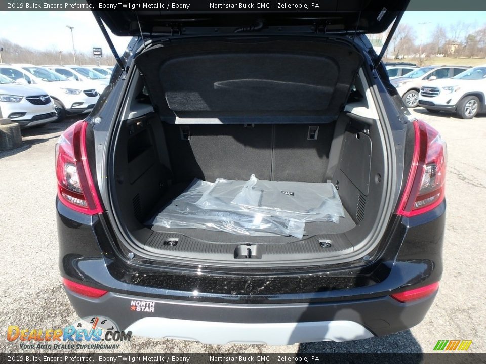 2019 Buick Encore Preferred Ebony Twilight Metallic / Ebony Photo #7