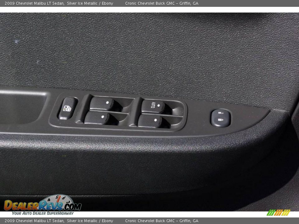 2009 Chevrolet Malibu LT Sedan Silver Ice Metallic / Ebony Photo #21