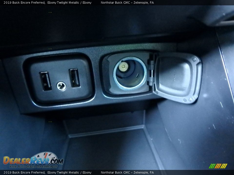 2019 Buick Encore Preferred Ebony Twilight Metallic / Ebony Photo #18