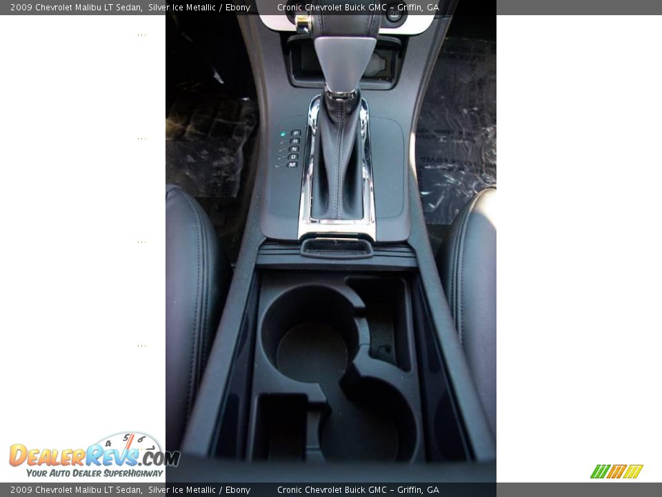 2009 Chevrolet Malibu LT Sedan Silver Ice Metallic / Ebony Photo #22