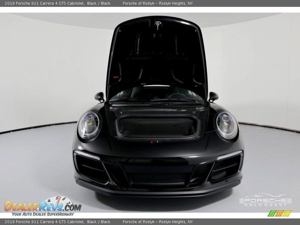 2019 Porsche 911 Carrera 4 GTS Cabriolet Black / Black Photo #3