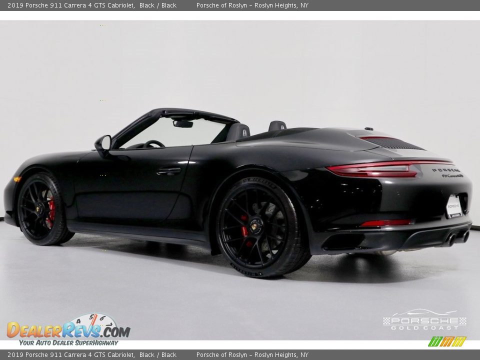 2019 Porsche 911 Carrera 4 GTS Cabriolet Black / Black Photo #6