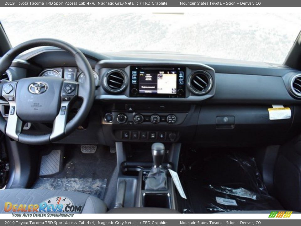 2019 Toyota Tacoma TRD Sport Access Cab 4x4 Magnetic Gray Metallic / TRD Graphite Photo #8