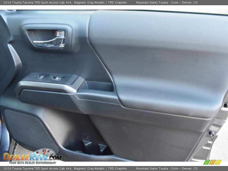 2019 Toyota Tacoma TRD Sport Access Cab 4x4 Magnetic Gray Metallic / TRD Graphite Photo #22