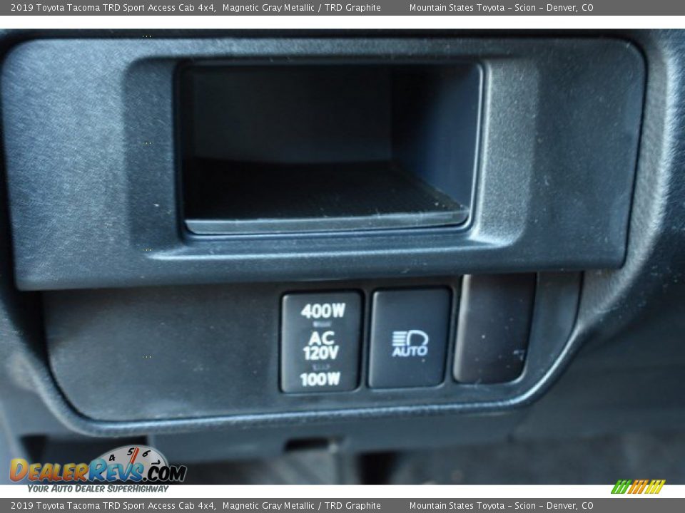 2019 Toyota Tacoma TRD Sport Access Cab 4x4 Magnetic Gray Metallic / TRD Graphite Photo #25