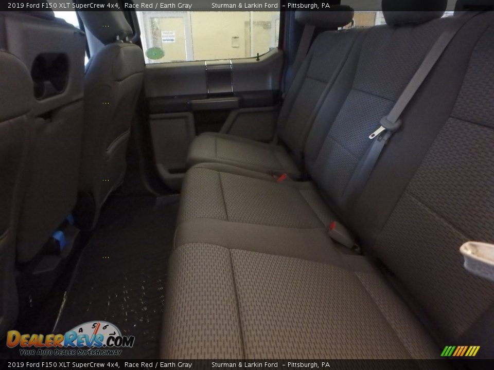 2019 Ford F150 XLT SuperCrew 4x4 Race Red / Earth Gray Photo #7