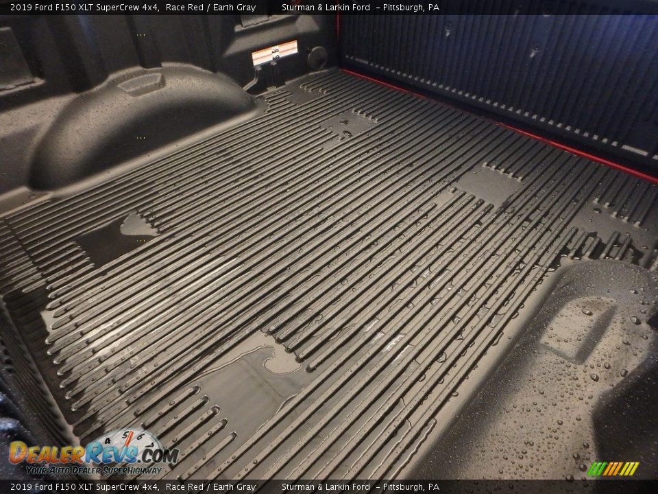 2019 Ford F150 XLT SuperCrew 4x4 Race Red / Earth Gray Photo #9