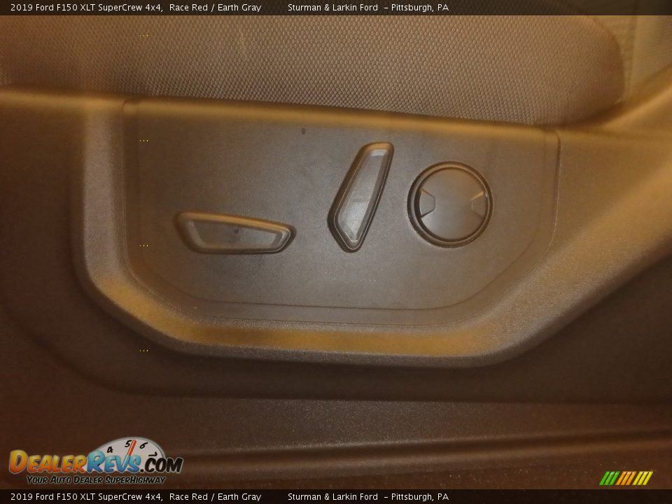 2019 Ford F150 XLT SuperCrew 4x4 Race Red / Earth Gray Photo #12