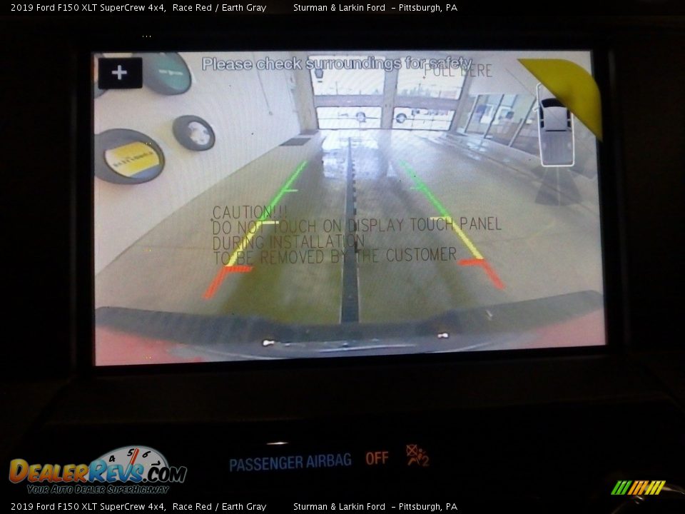 2019 Ford F150 XLT SuperCrew 4x4 Race Red / Earth Gray Photo #13