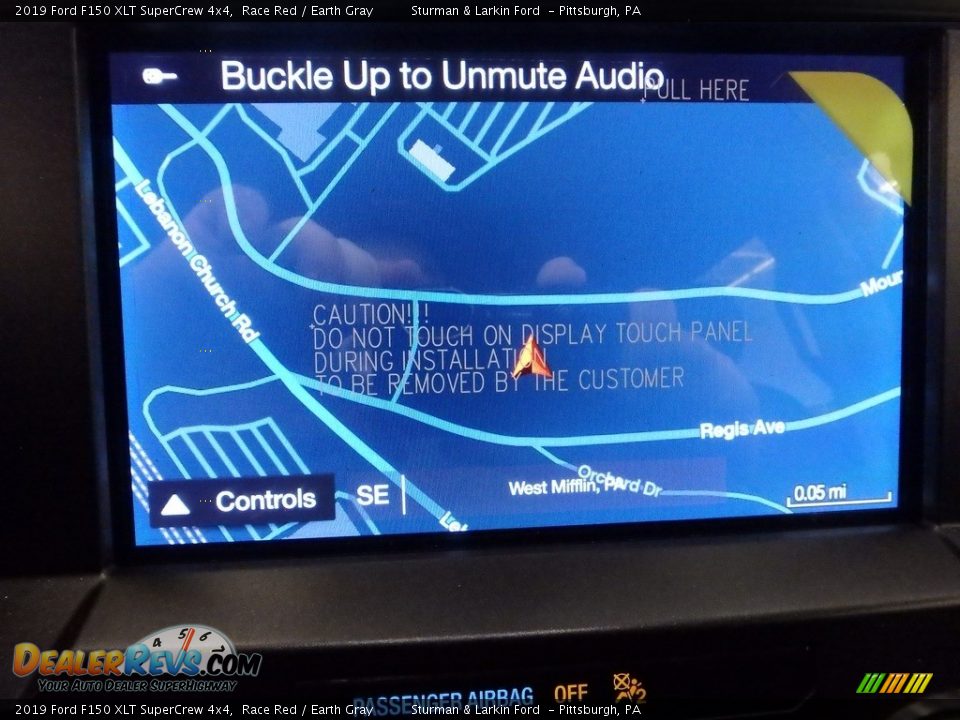 2019 Ford F150 XLT SuperCrew 4x4 Race Red / Earth Gray Photo #14