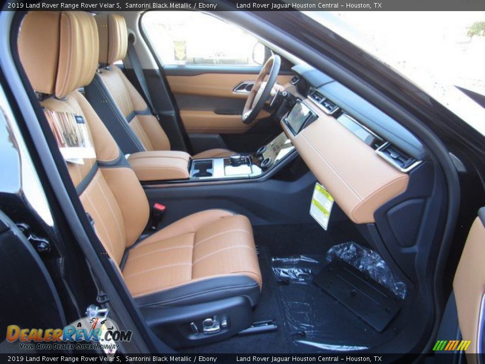 2019 Land Rover Range Rover Velar S Santorini Black Metallic / Ebony Photo #5
