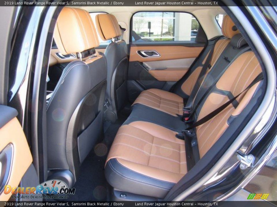 2019 Land Rover Range Rover Velar S Santorini Black Metallic / Ebony Photo #13