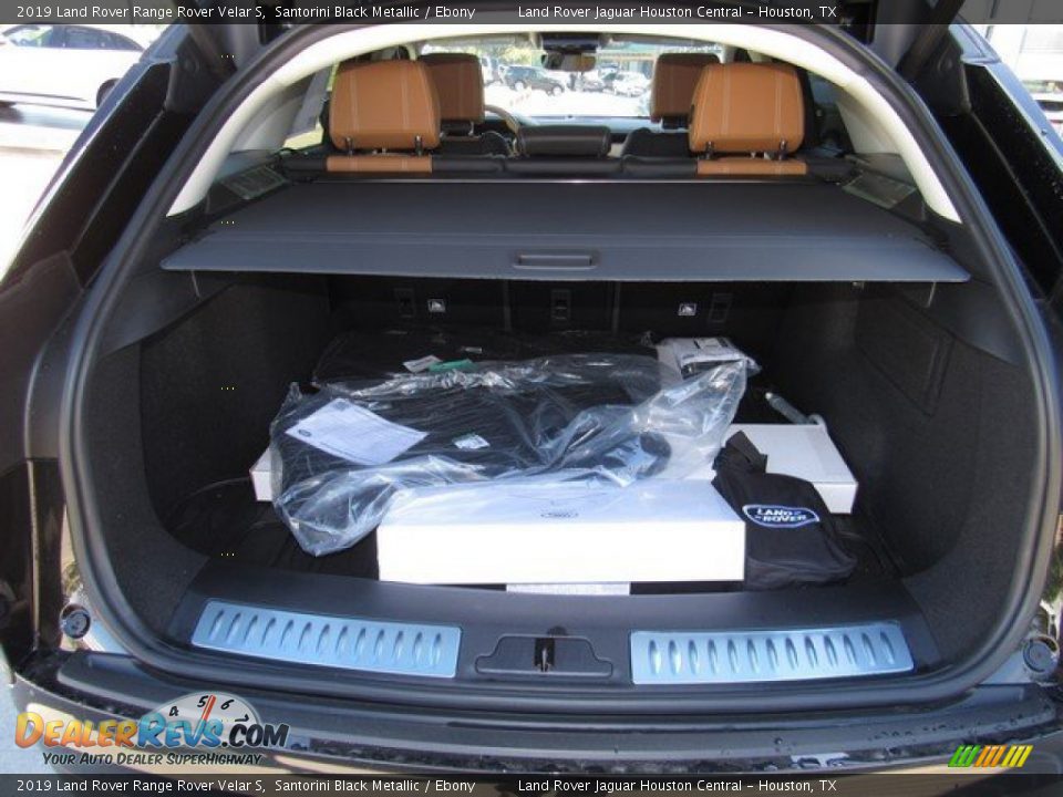 2019 Land Rover Range Rover Velar S Santorini Black Metallic / Ebony Photo #17