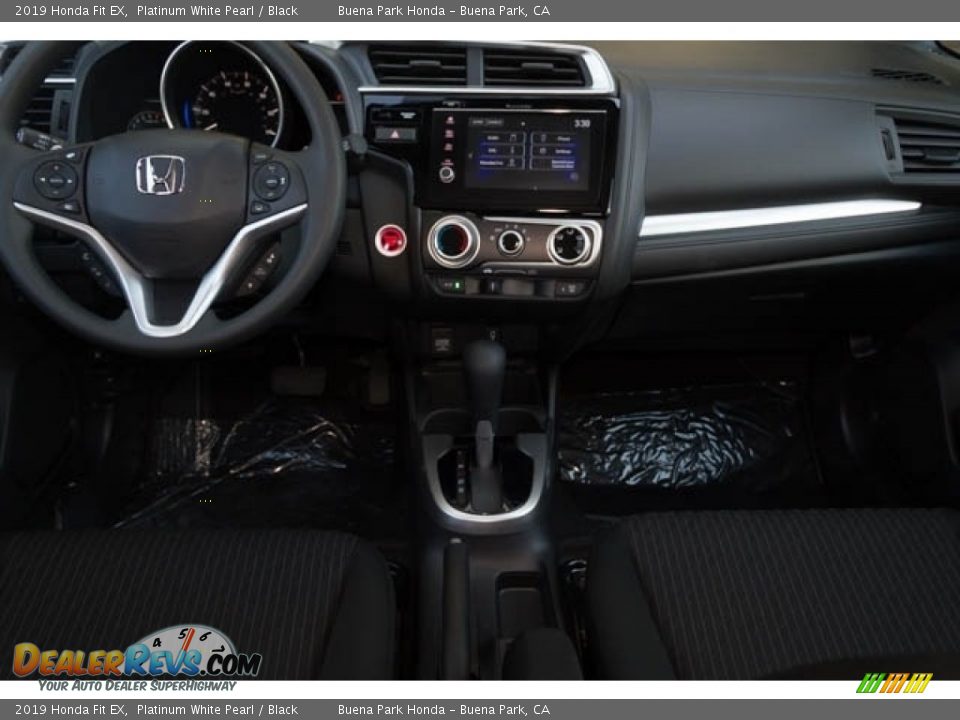 2019 Honda Fit EX Platinum White Pearl / Black Photo #14