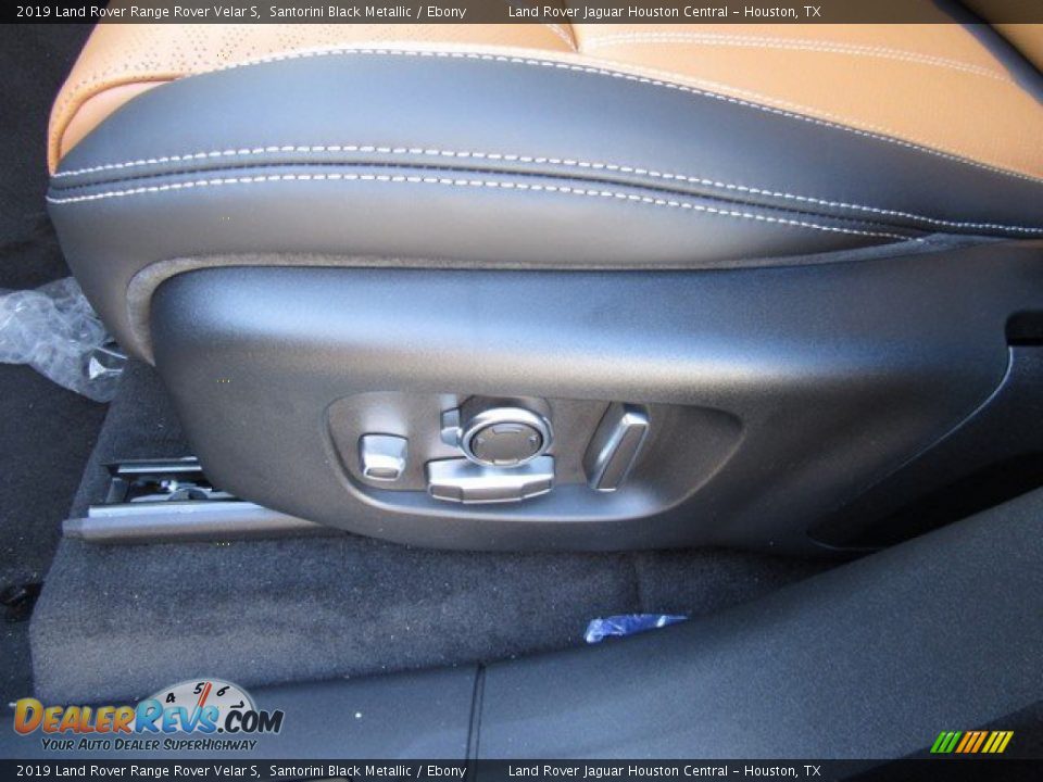 2019 Land Rover Range Rover Velar S Santorini Black Metallic / Ebony Photo #25