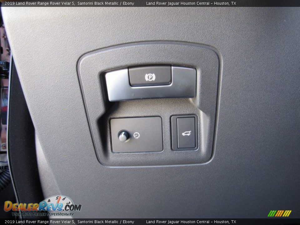 2019 Land Rover Range Rover Velar S Santorini Black Metallic / Ebony Photo #26