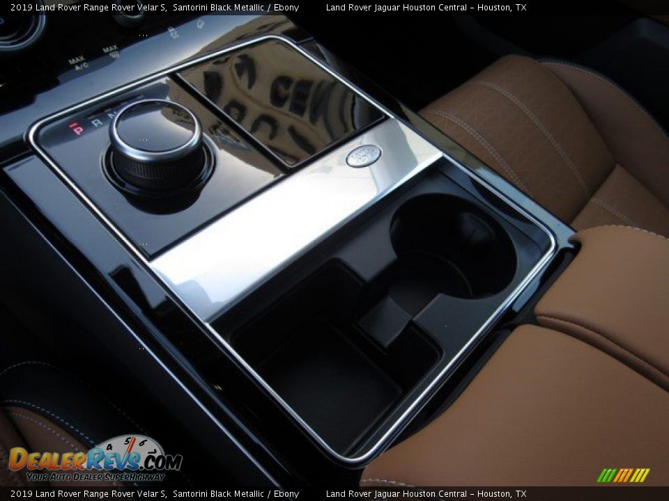 2019 Land Rover Range Rover Velar S Santorini Black Metallic / Ebony Photo #35