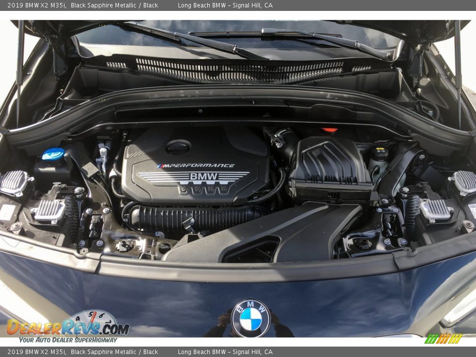 2019 BMW X2 M35i 2.0 Liter DI TwinPower Turbocharged DOHC 16-Valve VVT 4 Cylinder Engine Photo #8