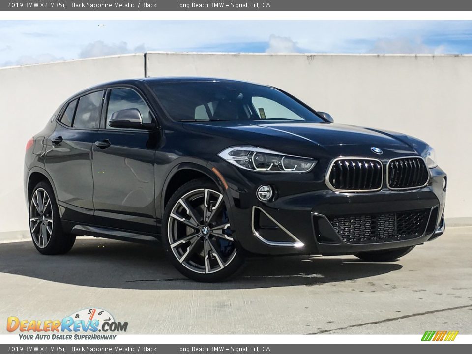 Front 3/4 View of 2019 BMW X2 M35i Photo #12