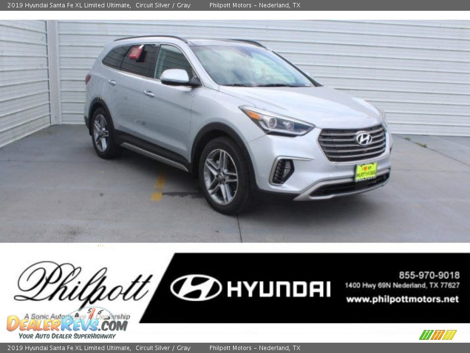 2019 Hyundai Santa Fe XL Limited Ultimate Circuit Silver / Gray Photo #1