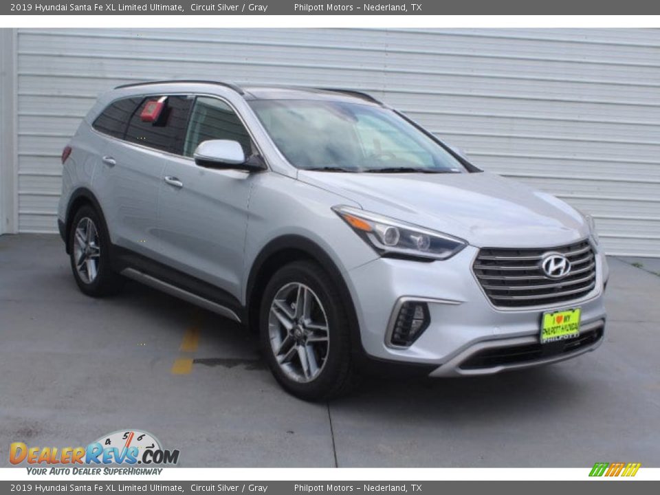 2019 Hyundai Santa Fe XL Limited Ultimate Circuit Silver / Gray Photo #2