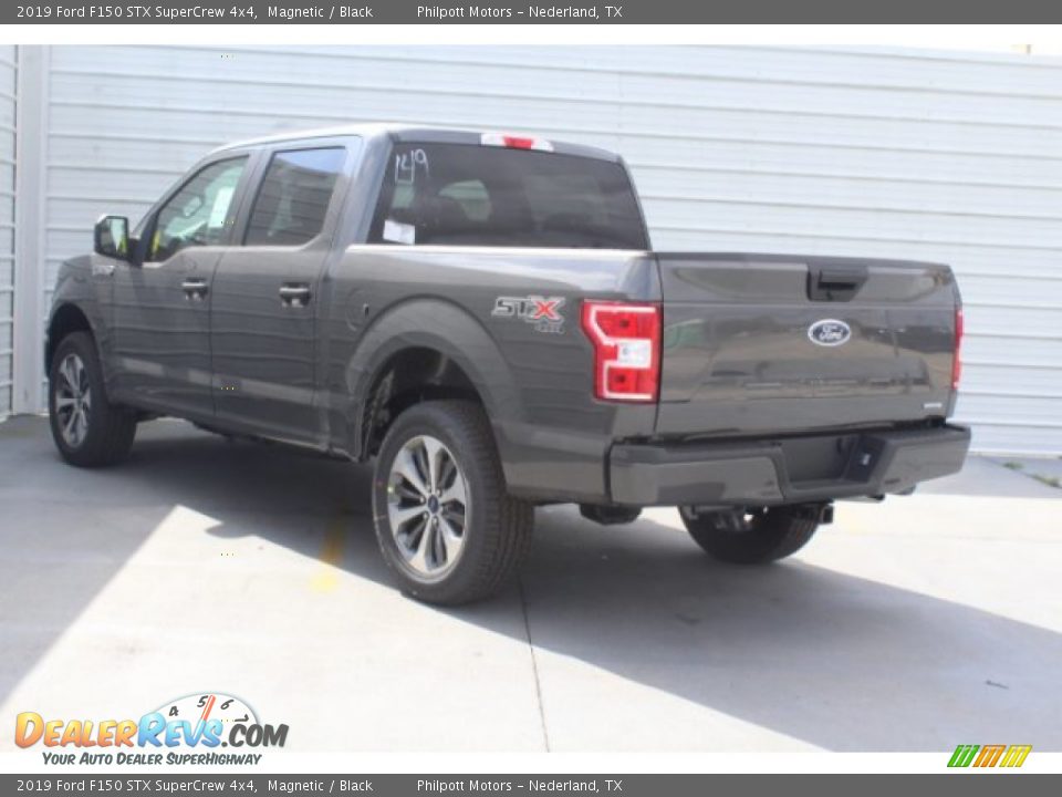 2019 Ford F150 STX SuperCrew 4x4 Magnetic / Black Photo #6